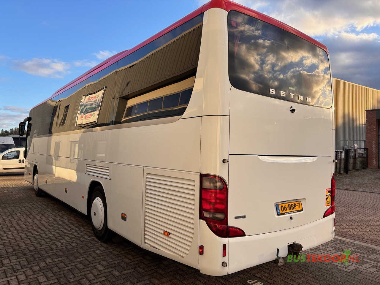 SETRA S 415GT-HD - Autokar: obrázok 4 SETRA S 415GT-HD - Autokar: obrázok 4