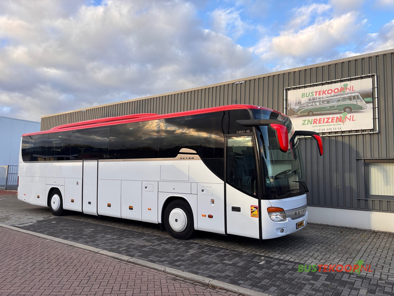 SETRA S 415GT-HD - Autokar: obrázok 1 SETRA S 415GT-HD - Autokar: obrázok 1