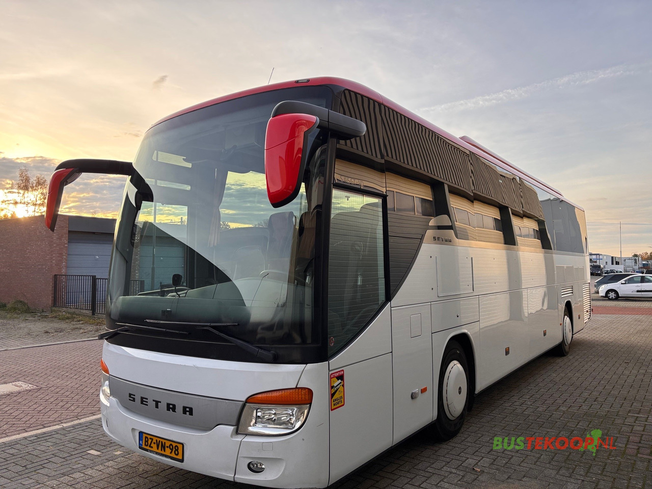 SETRA S 415GT-HD - Autokar: obrázok 3 SETRA S 415GT-HD - Autokar: obrázok 3