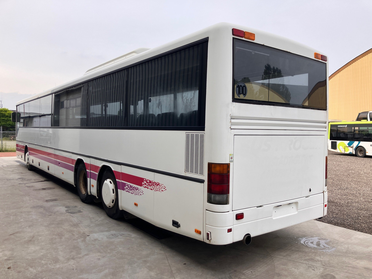 SETRA S319 UL (chassis work) - Prímestský autobus: obrázok 5 SETRA S319 UL (chassis work) - Prímestský autobus: obrázok 5