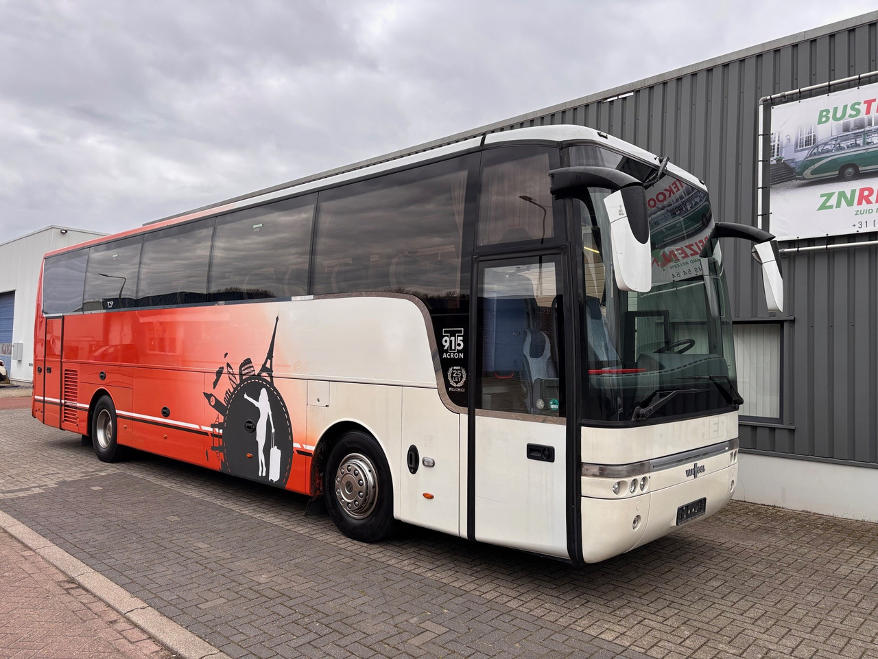 Vanhool T915 Acron Euro 5 - Autokar: obrázok 1 Vanhool T915 Acron Euro 5 - Autokar: obrázok 1