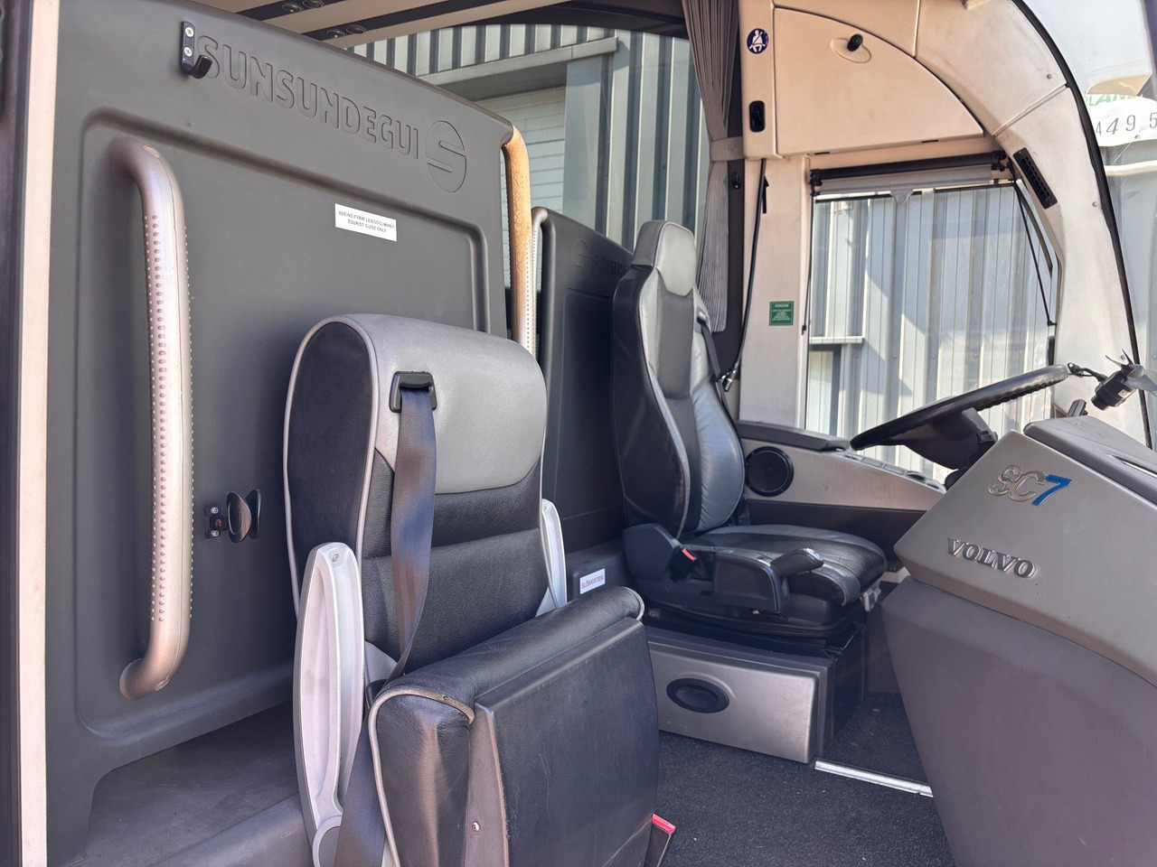 Autokar Volvo B11R SUNSUNDEGUI SC7, Euro 6.: obrázok 16