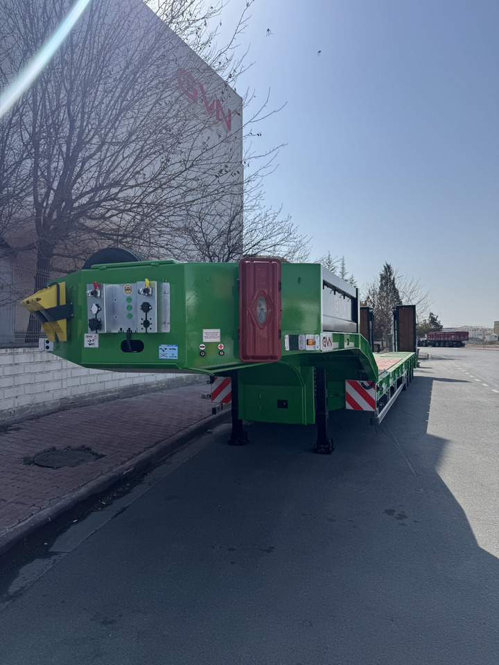 GVN Trailer 4 AXLE LOWBED - Náves podvalník: obrázok 5 GVN Trailer 4 AXLE LOWBED - Náves podvalník: obrázok 5