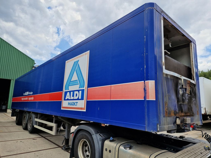 Ackermann VS-F24 / DHOLLANDIA 3000kg - Náves skriňové: obrázok 2 Ackermann VS-F24 / DHOLLANDIA 3000kg - Náves skriňové: obrázok 2