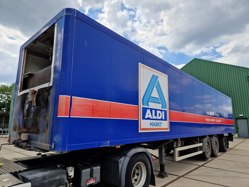 Ackermann VS-F24 / DHOLLANDIA 3000kg - Náves skriňové: obrázok 1 Ackermann VS-F24 / DHOLLANDIA 3000kg - Náves skriňové: obrázok 1