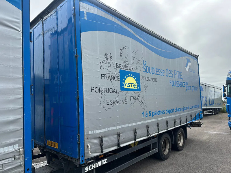 DAF XF 440 6x2 / SUPERSPACECAB / KOMBI MIT ANHANGER SCHMITZ 2016 / DURCHLADEN / 2 STUCK - Plachtové nákladné vozidlo: obrázok 4 DAF XF 440 6x2 / SUPERSPACECAB / KOMBI MIT ANHANGER SCHMITZ 2016 / DURCHLADEN / 2 STUCK - Plachtové nákladné vozidlo: obrázok 4