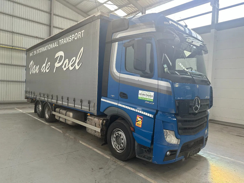Mercedes-Benz Actros 2642 6x2 - Plachtové nákladné vozidlo: obrázok 4 Mercedes-Benz Actros 2642 6x2 - Plachtové nákladné vozidlo: obrázok 4