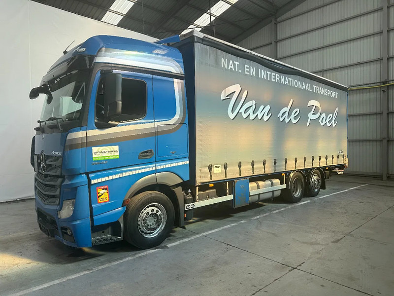 Mercedes-Benz Actros 2642 6x2 - Plachtové nákladné vozidlo: obrázok 1 Mercedes-Benz Actros 2642 6x2 - Plachtové nákladné vozidlo: obrázok 1