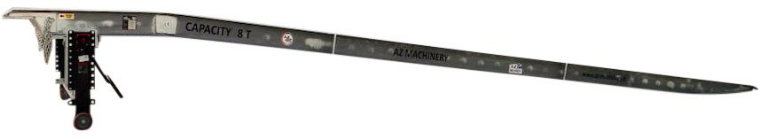 Nový Nakladacia rampa AZ RAMP-PRIME PRIME WLO + 12 FULL GALVA Mobil Loading Ramp: obrázok 1