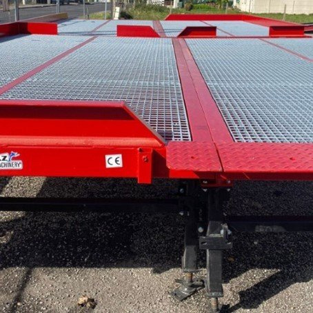 **Used dock table** Loading platform 8 ton capacity - Nakladacia rampa: obrázok 5 **Used dock table** Loading platform 8 ton capacity - Nakladacia rampa: obrázok 5