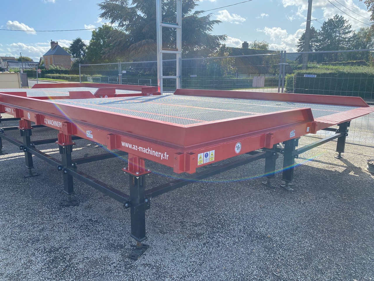 **Used dock table** Loading platform 8 ton capacity - Nakladacia rampa: obrázok 2 **Used dock table** Loading platform 8 ton capacity - Nakladacia rampa: obrázok 2