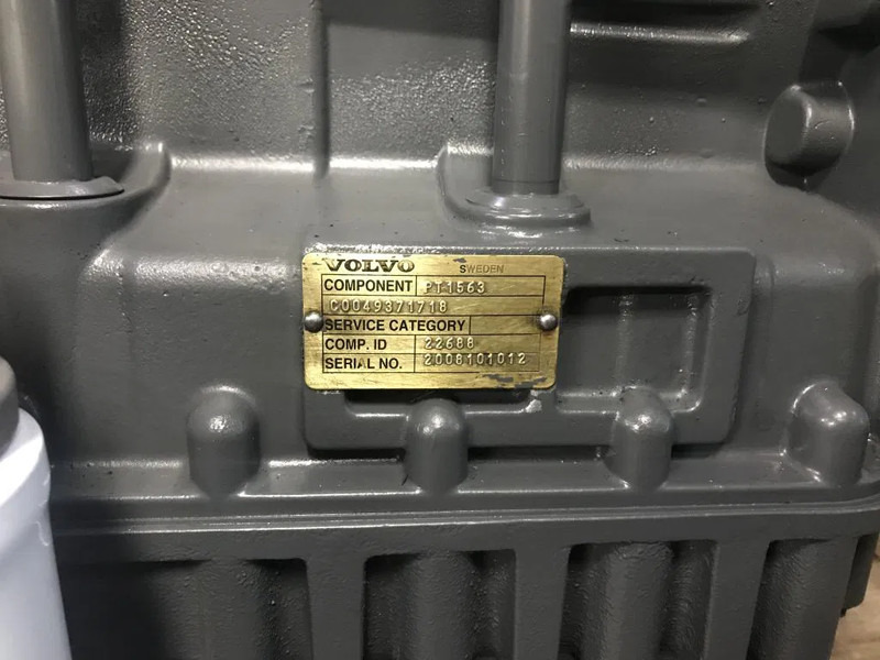 Volvo PT1563 22688 - Prevodovka pre Ťahačový kĺbový damper: obrázok 2 Volvo PT1563 22688 - Prevodovka pre Ťahačový kĺbový damper: obrázok 2