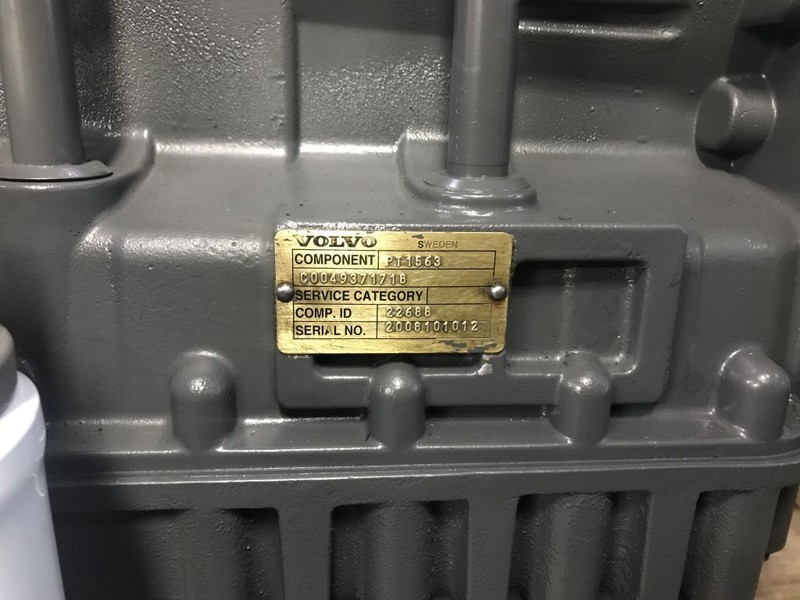 Volvo PT1563 22688 - Prevodovka pre Ťahačový kĺbový damper: obrázok 2 Volvo PT1563 22688 - Prevodovka pre Ťahačový kĺbový damper: obrázok 2
