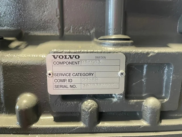 Volvo PT1563 22688 - Prevodovka: obrázok 3 Volvo PT1563 22688 - Prevodovka: obrázok 3