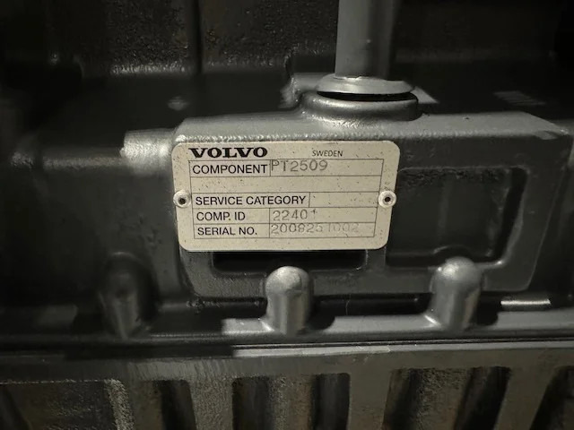 Volvo PT2509 22401 22671 - Prevodovka pre Ťahačový kĺbový damper: obrázok 2 Volvo PT2509 22401 22671 - Prevodovka pre Ťahačový kĺbový damper: obrázok 2