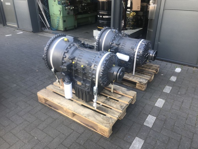 Volvo VT1906PT With or Without retarder / With or without second steering pump - Prevodovka: obrázok 3 Volvo VT1906PT With or Without retarder / With or without second steering pump - Prevodovka: obrázok 3