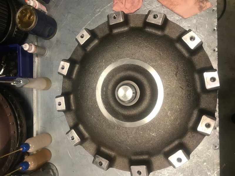 Volvo voe 11038442 Torque converter A25 A30 A35 A40 (D) - Transmisie pre Ťahačový kĺbový damper: obrázok 1 Volvo voe 11038442 Torque converter A25 A30 A35 A40 (D) - Transmisie pre Ťahačový kĺbový damper: obrázok 1
