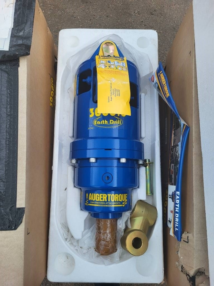 Auger Torque 3000TC - Vrták: obrázok 1 Auger Torque 3000TC - Vrták: obrázok 1