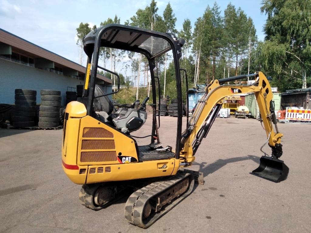 CAT 301.7 D - Mini rýpadlo: obrázok 5 CAT 301.7 D - Mini rýpadlo: obrázok 5