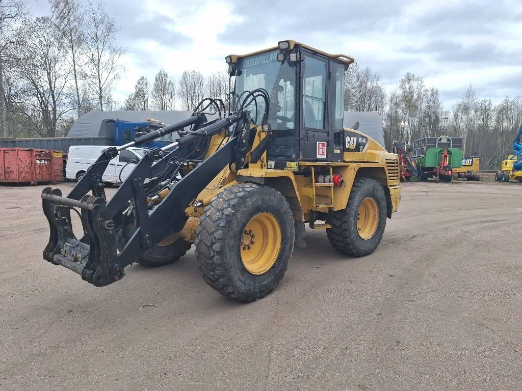 CAT IT 14 G - Kolesový nakladač: obrázok 5 CAT IT 14 G - Kolesový nakladač: obrázok 5