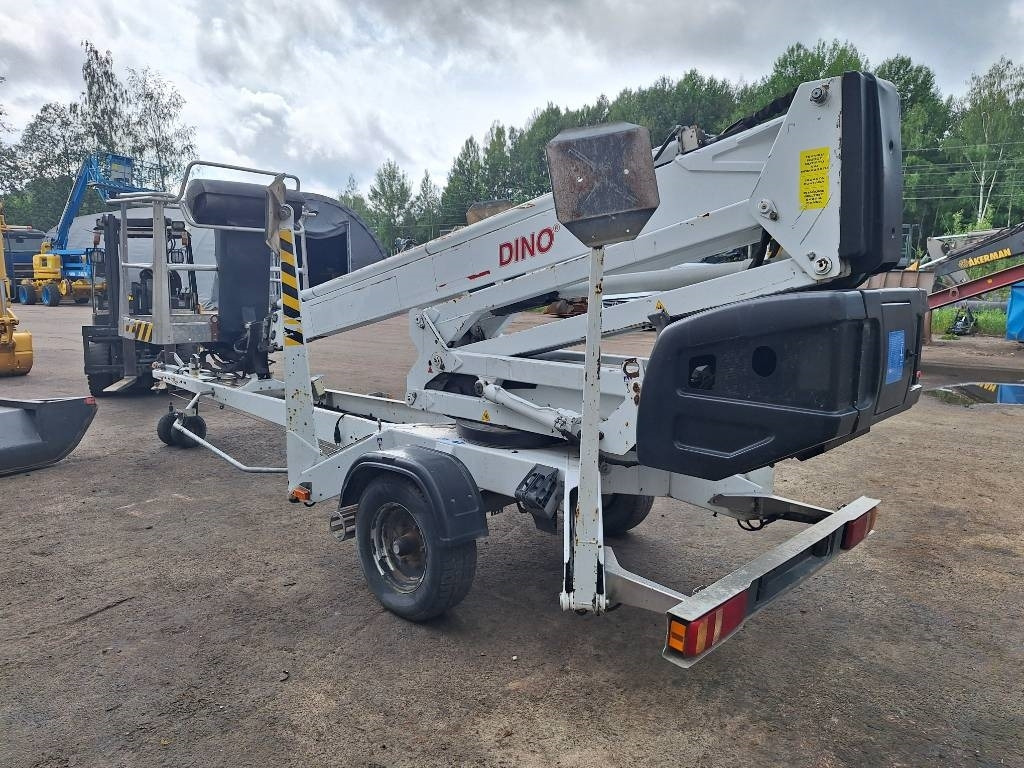 Dino 180 XT - Prívesná plošina: obrázok 5 Dino 180 XT - Prívesná plošina: obrázok 5