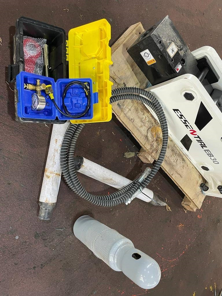 Nový Hydraulické kladivo pre Stavebné stroje Essential EB30: obrázok 7