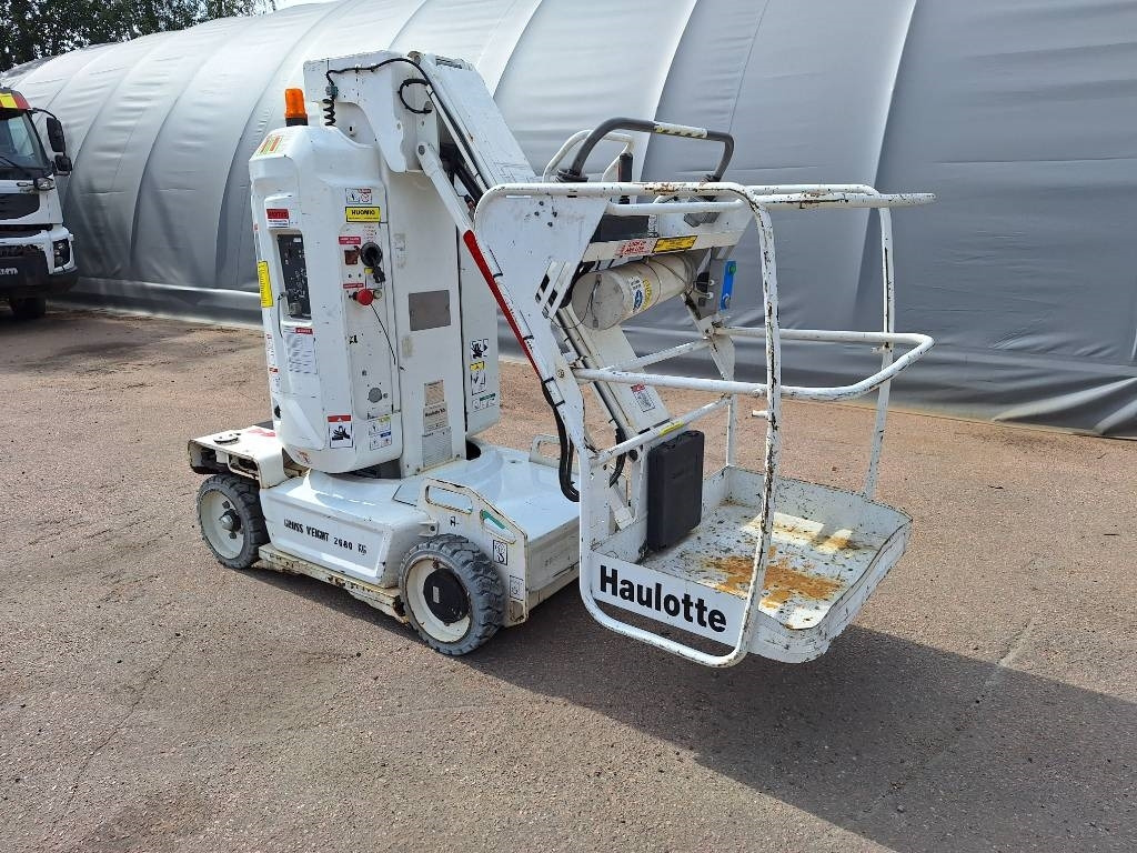 Haulotte Star 10 - Stĺpová plošina: obrázok 2 Haulotte Star 10 - Stĺpová plošina: obrázok 2