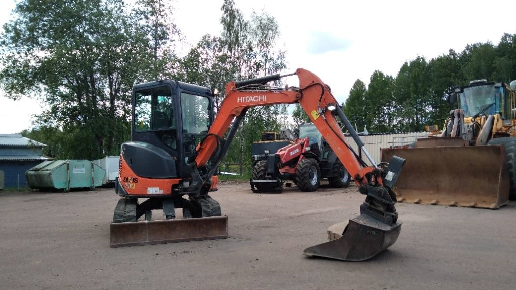 Hitachi ZX 29 U-3 CLR - Mini rýpadlo: obrázok 1 Hitachi ZX 29 U-3 CLR - Mini rýpadlo: obrázok 1