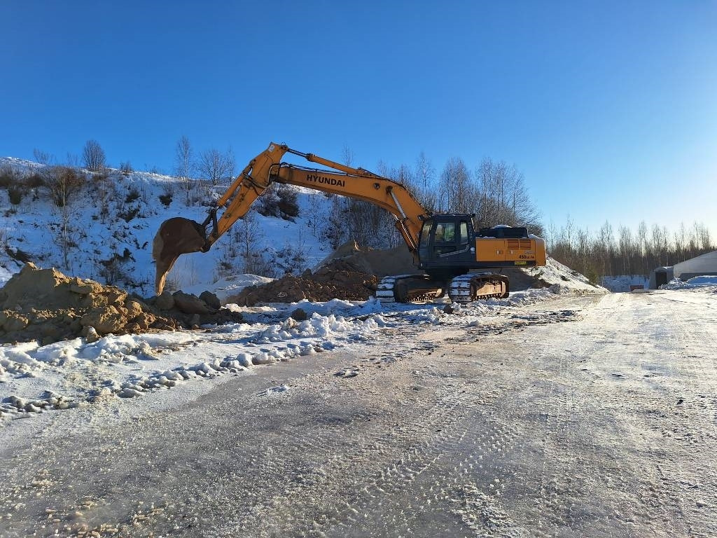 Hyundai Robex 450 LC-7 A - Pásové rýpadlo: obrázok 4 Hyundai Robex 450 LC-7 A - Pásové rýpadlo: obrázok 4