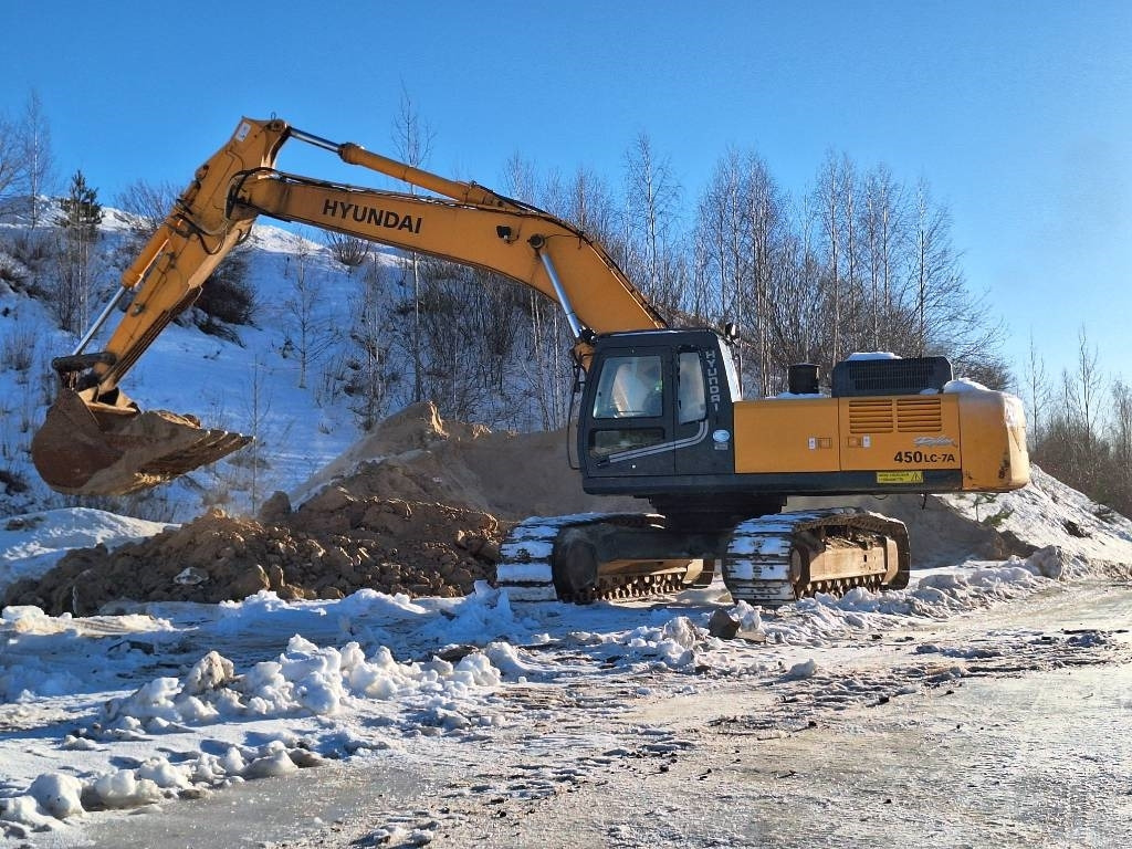 Hyundai Robex 450 LC-7 A - Pásové rýpadlo: obrázok 1 Hyundai Robex 450 LC-7 A - Pásové rýpadlo: obrázok 1