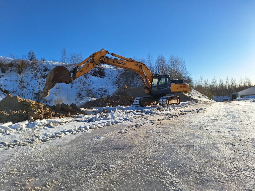 Hyundai Robex 450 LC-7 A - Pásové rýpadlo: obrázok 2 Hyundai Robex 450 LC-7 A - Pásové rýpadlo: obrázok 2