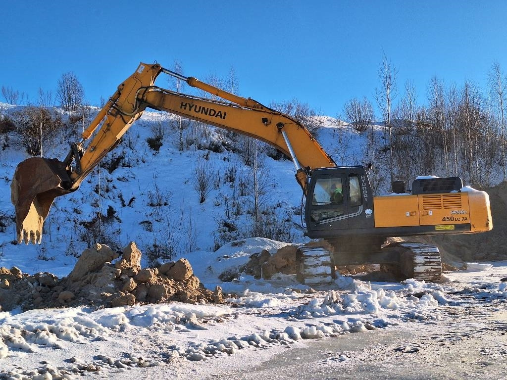 Hyundai Robex 450 LC-7 A - Pásové rýpadlo: obrázok 3 Hyundai Robex 450 LC-7 A - Pásové rýpadlo: obrázok 3