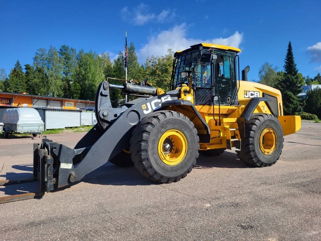 JCB 457 ZX - Kolesový nakladač: obrázok 2 JCB 457 ZX - Kolesový nakladač: obrázok 2
