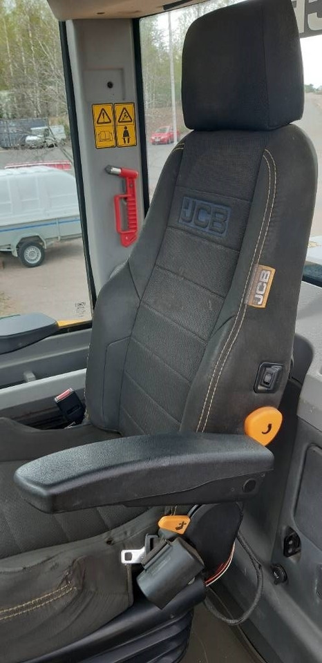 Kolesový nakladač JCB 457 ZX: obrázok 16