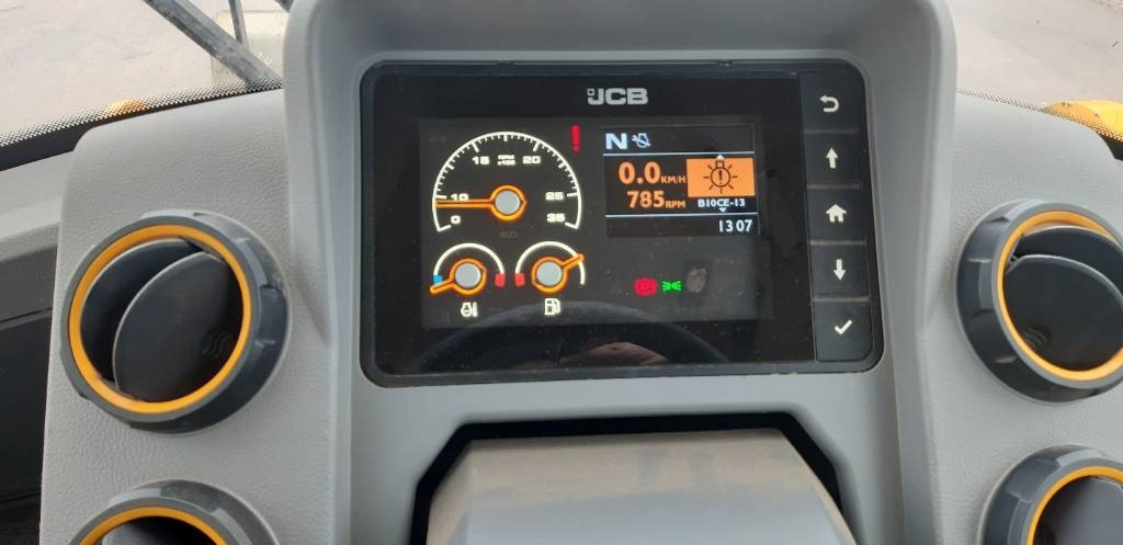 Kolesový nakladač JCB 457 ZX: obrázok 22