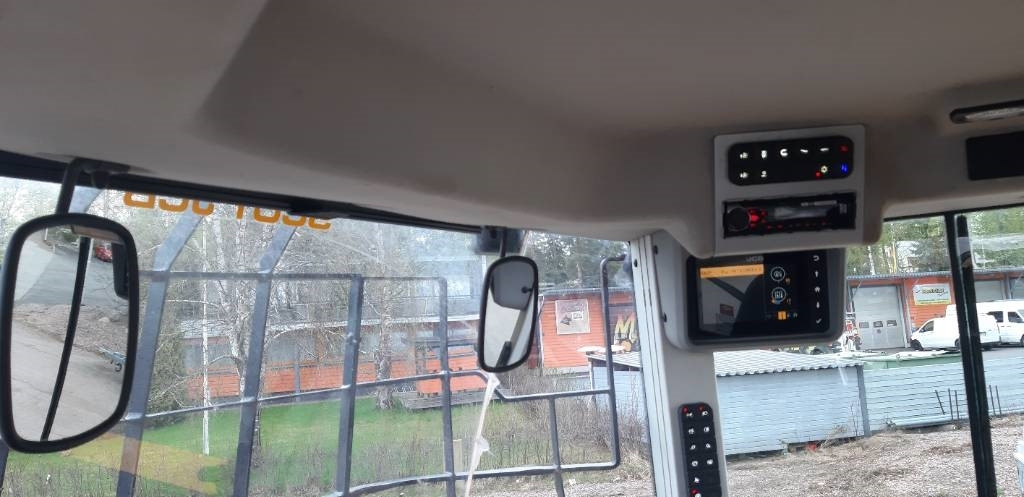 Kolesový nakladač JCB 457 ZX: obrázok 20