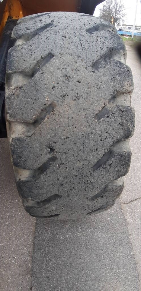 Kolesový nakladač JCB 457 ZX: obrázok 12