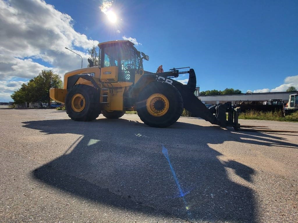 Kolesový nakladač JCB 457 ZX: obrázok 6