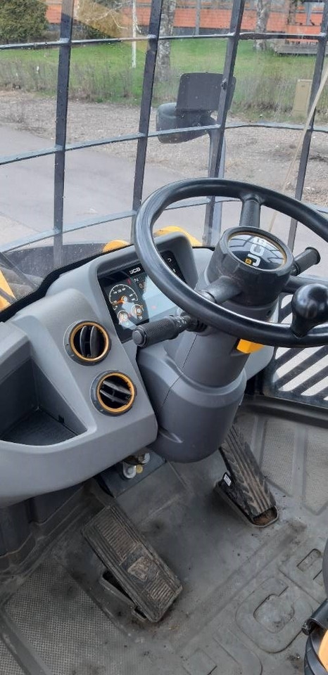 Kolesový nakladač JCB 457 ZX: obrázok 17