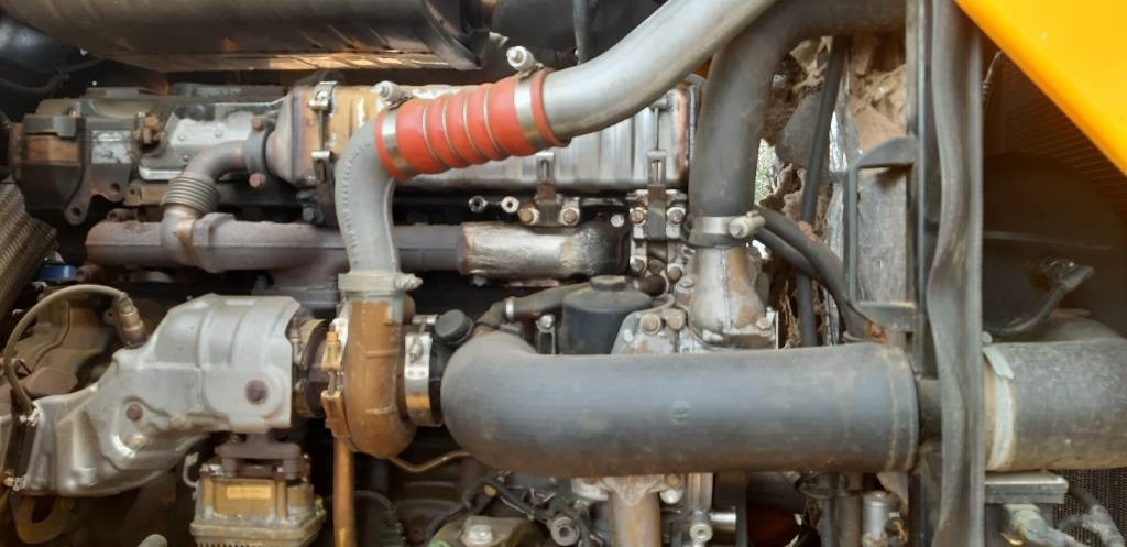 Kolesový nakladač JCB 457 ZX: obrázok 13