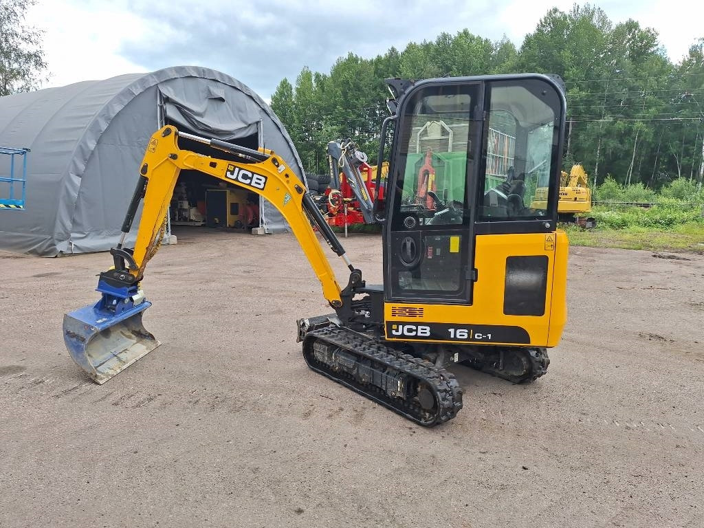 JCB C 16-1 - Mini rýpadlo: obrázok 4 JCB C 16-1 - Mini rýpadlo: obrázok 4