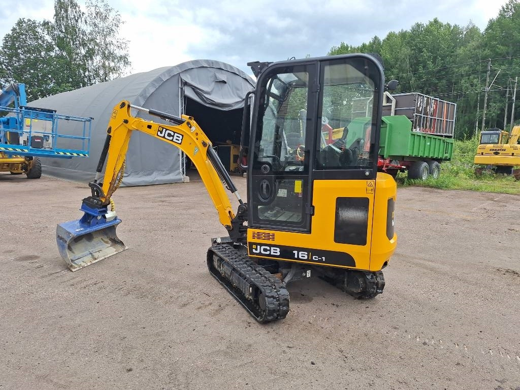 JCB C 16-1 - Mini rýpadlo: obrázok 2 JCB C 16-1 - Mini rýpadlo: obrázok 2