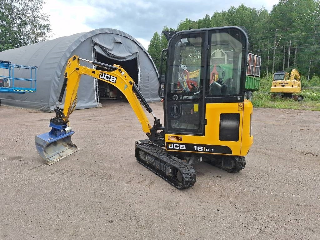 JCB C 16-1 - Mini rýpadlo: obrázok 5 JCB C 16-1 - Mini rýpadlo: obrázok 5