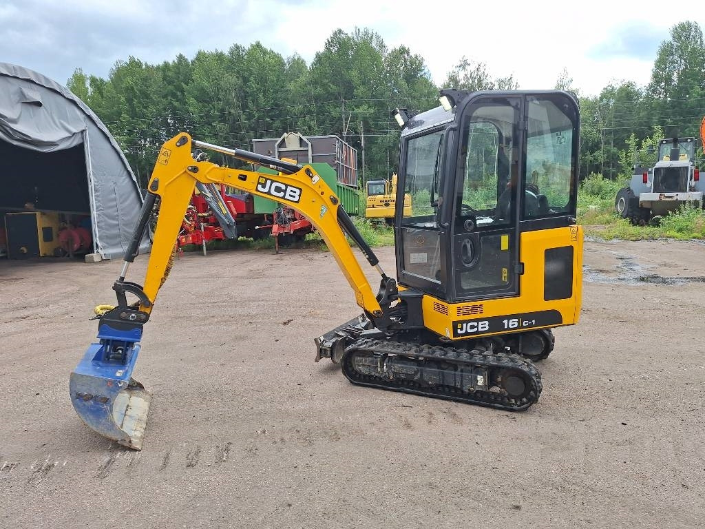 JCB C 16-1 - Mini rýpadlo: obrázok 1 JCB C 16-1 - Mini rýpadlo: obrázok 1