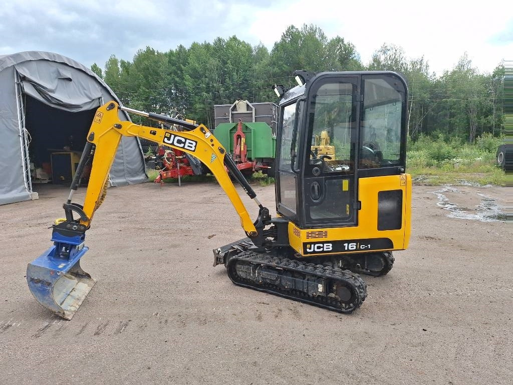 JCB C 16-1 - Mini rýpadlo: obrázok 3 JCB C 16-1 - Mini rýpadlo: obrázok 3