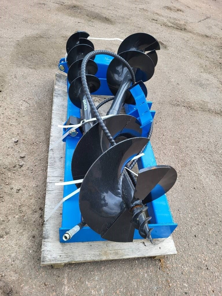 Maapora 3 poran setti - Vrták: obrázok 3 Maapora 3 poran setti - Vrták: obrázok 3