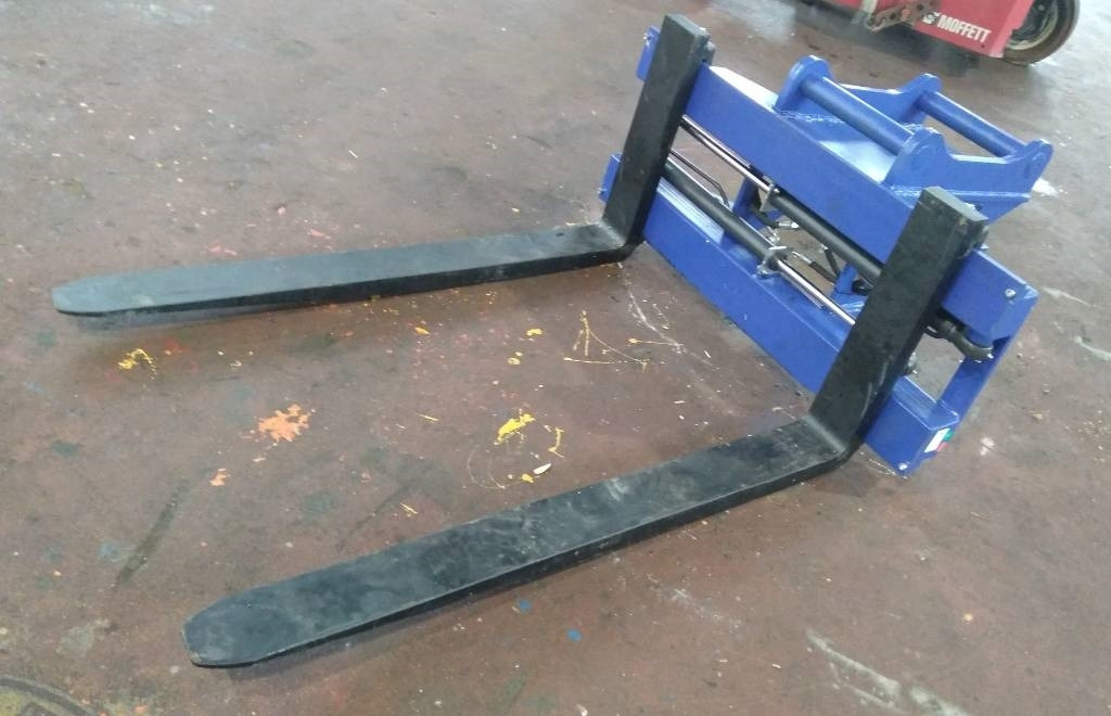 T-Steel Hydrauliset trukkipiikit 5T  - Vidlice pre Stavebné stroje: obrázok 1 T-Steel Hydrauliset trukkipiikit 5T  - Vidlice pre Stavebné stroje: obrázok 1