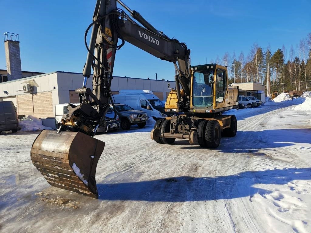 Volvo EW 180 B - Kolesové rýpadlo: obrázok 2 Volvo EW 180 B - Kolesové rýpadlo: obrázok 2