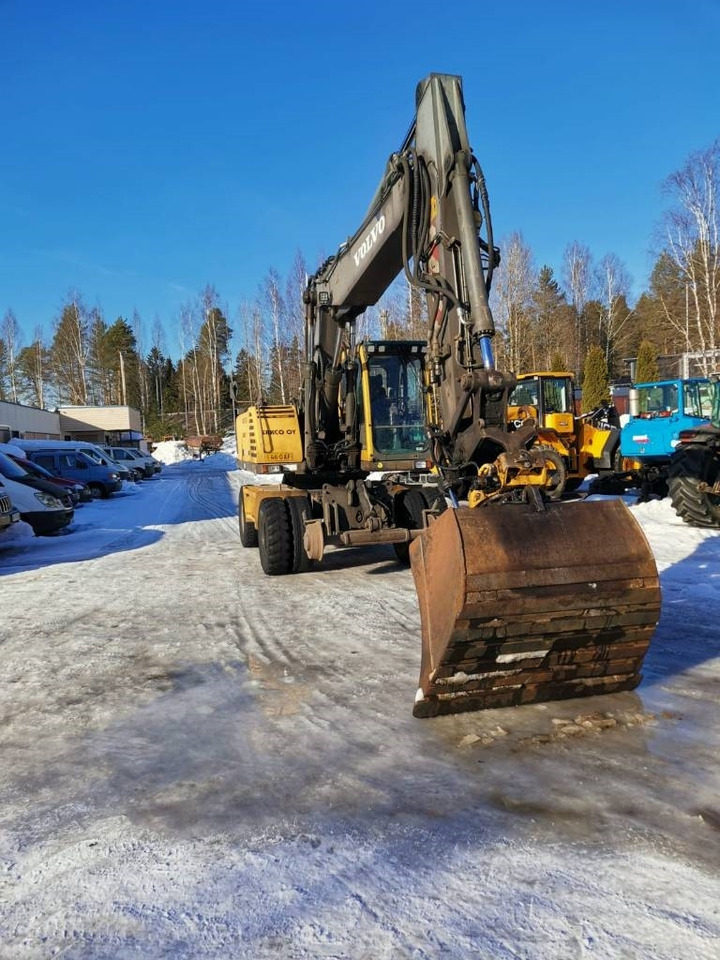 Volvo EW 180 B - Kolesové rýpadlo: obrázok 5 Volvo EW 180 B - Kolesové rýpadlo: obrázok 5