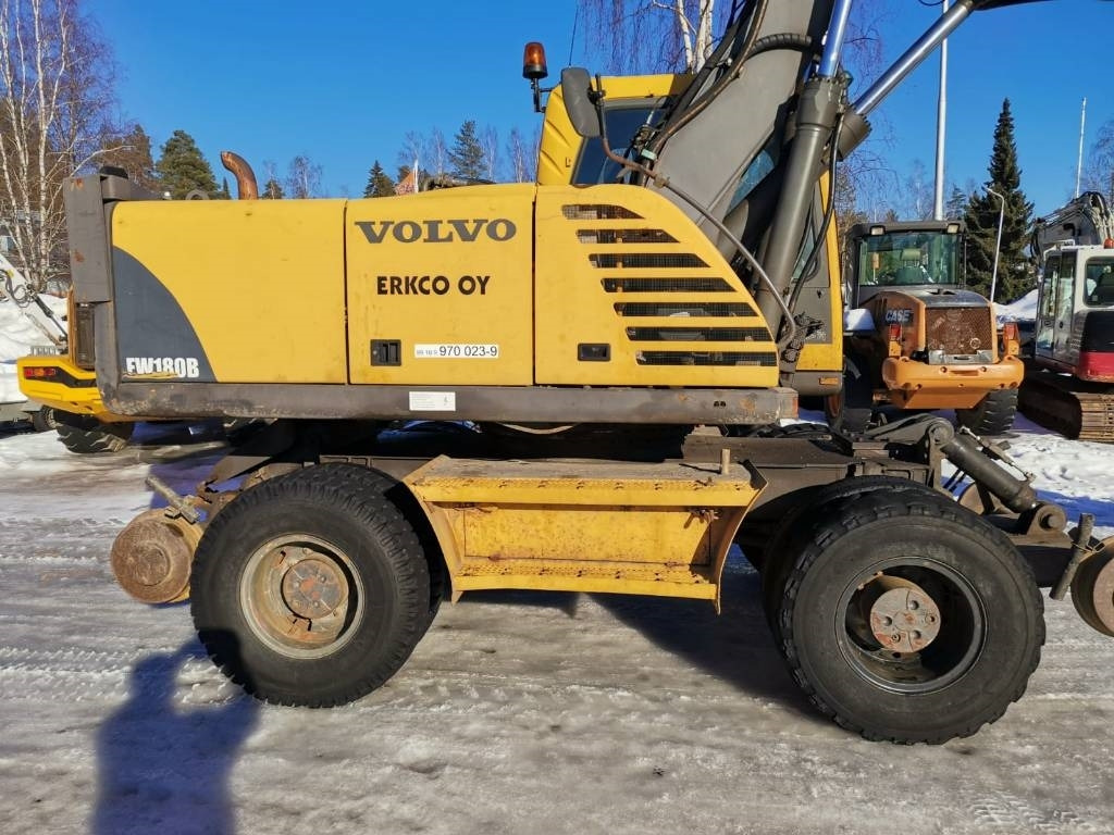 Volvo EW 180 B - Kolesové rýpadlo: obrázok 3 Volvo EW 180 B - Kolesové rýpadlo: obrázok 3
